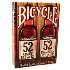 Bicycle Deck Cards - Craft Beer Spirit
